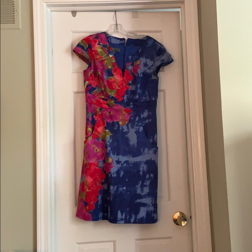 Donna Ricco Floral Tea Dress